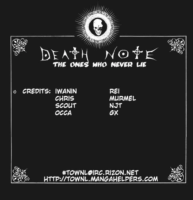 Read Death Note [Colored Edition] Manga Online