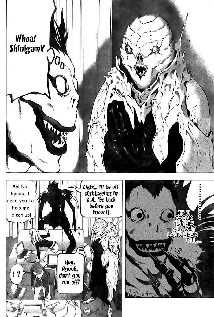 Read Death Note [Colored Edition] Manga Online