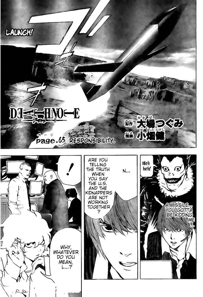 Read Death Note [Colored Edition] Manga Online