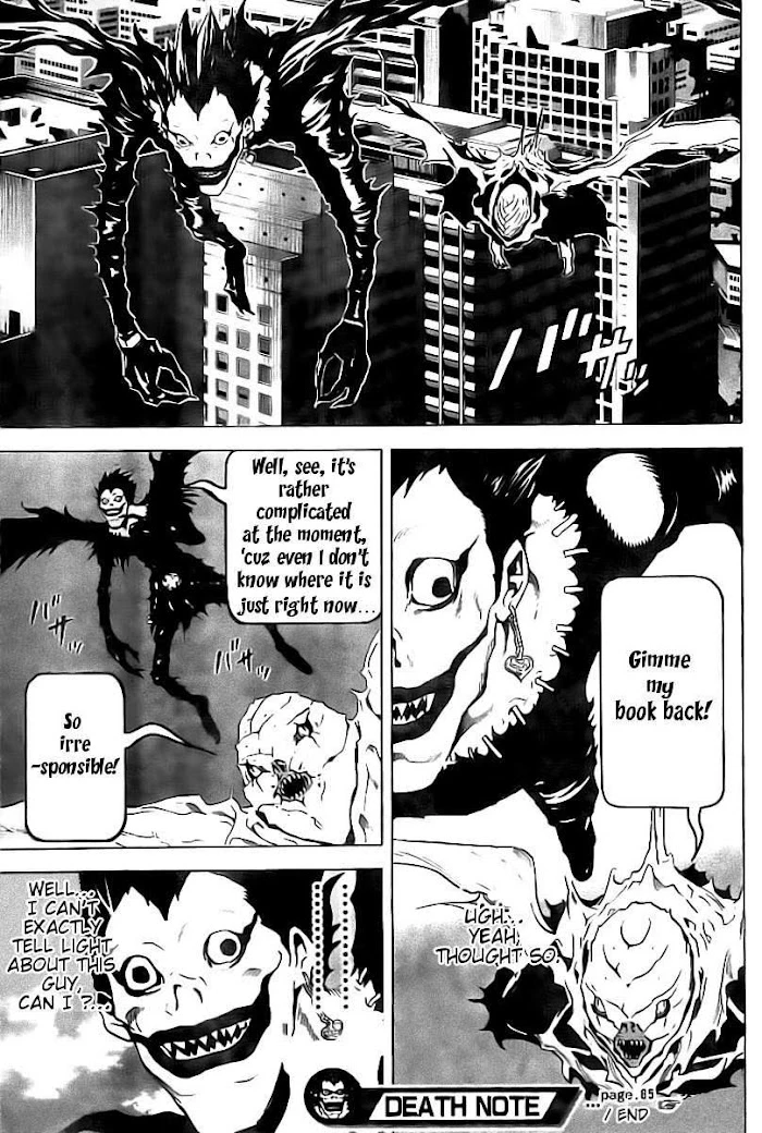 Read Death Note [Colored Edition] Manga Online