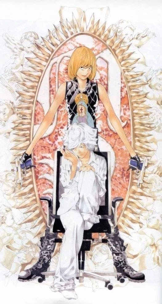 Read Death Note [Colored Edition] Manga Online