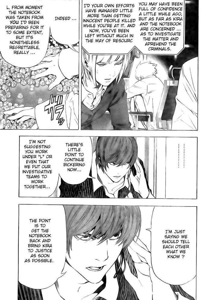 Read Death Note [Colored Edition] Manga Online