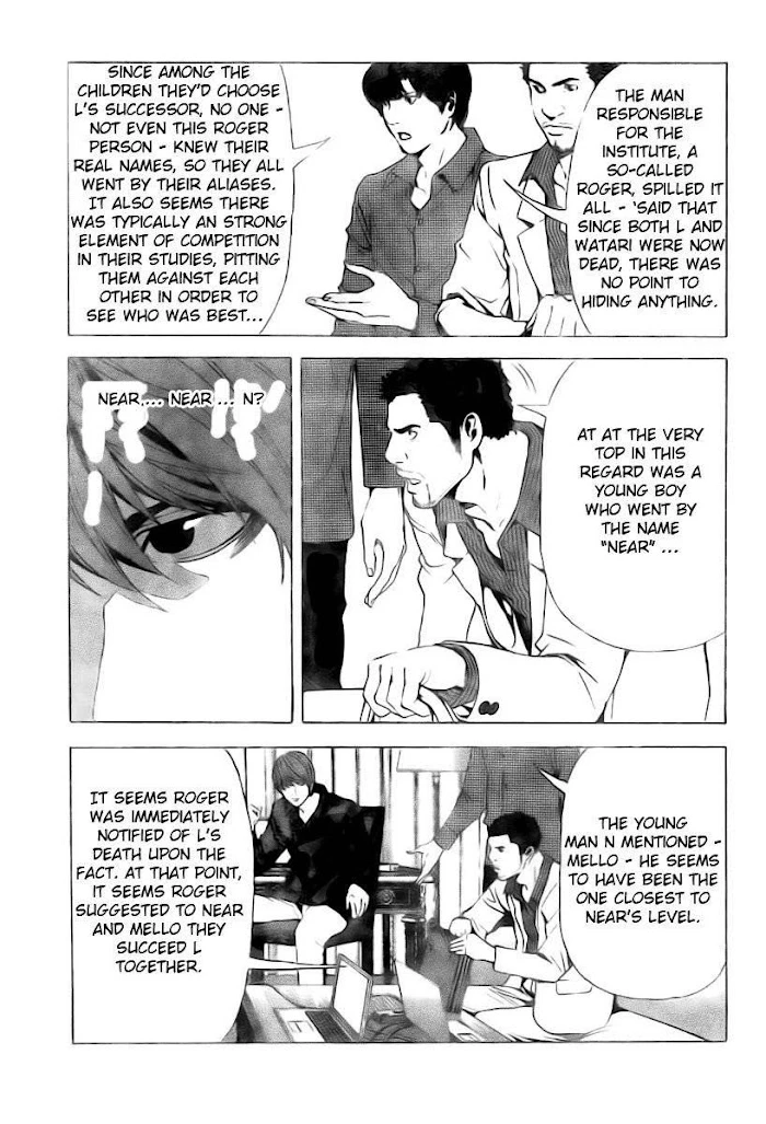 Read Death Note [Colored Edition] Manga Online