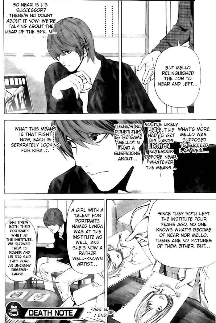 Read Death Note [Colored Edition] Manga Online