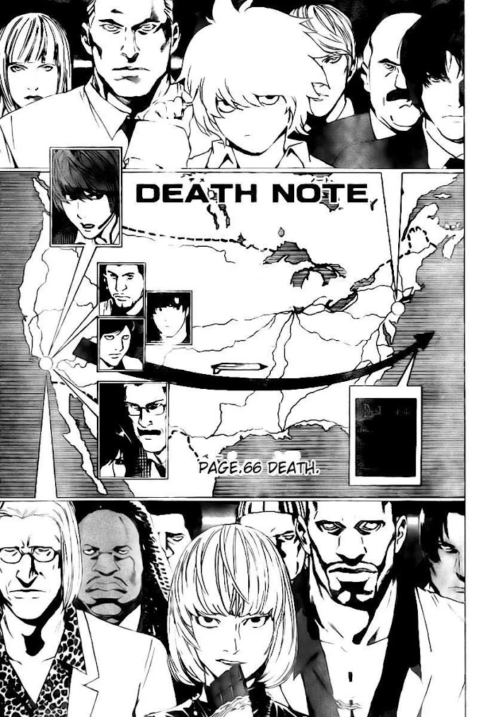 Read Death Note [Colored Edition] Manga Online