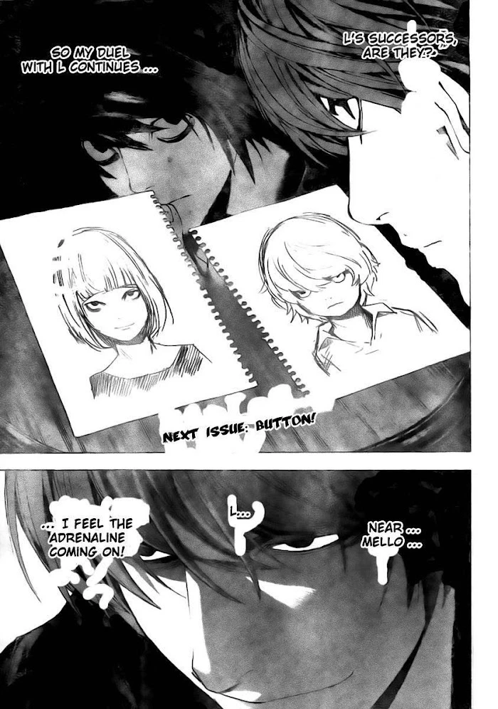 Read Death Note [Colored Edition] Manga Online