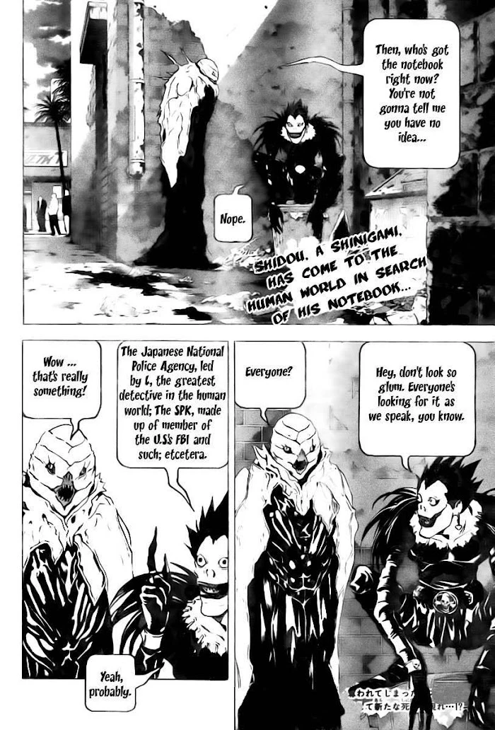 Read Death Note [Colored Edition] Manga Online