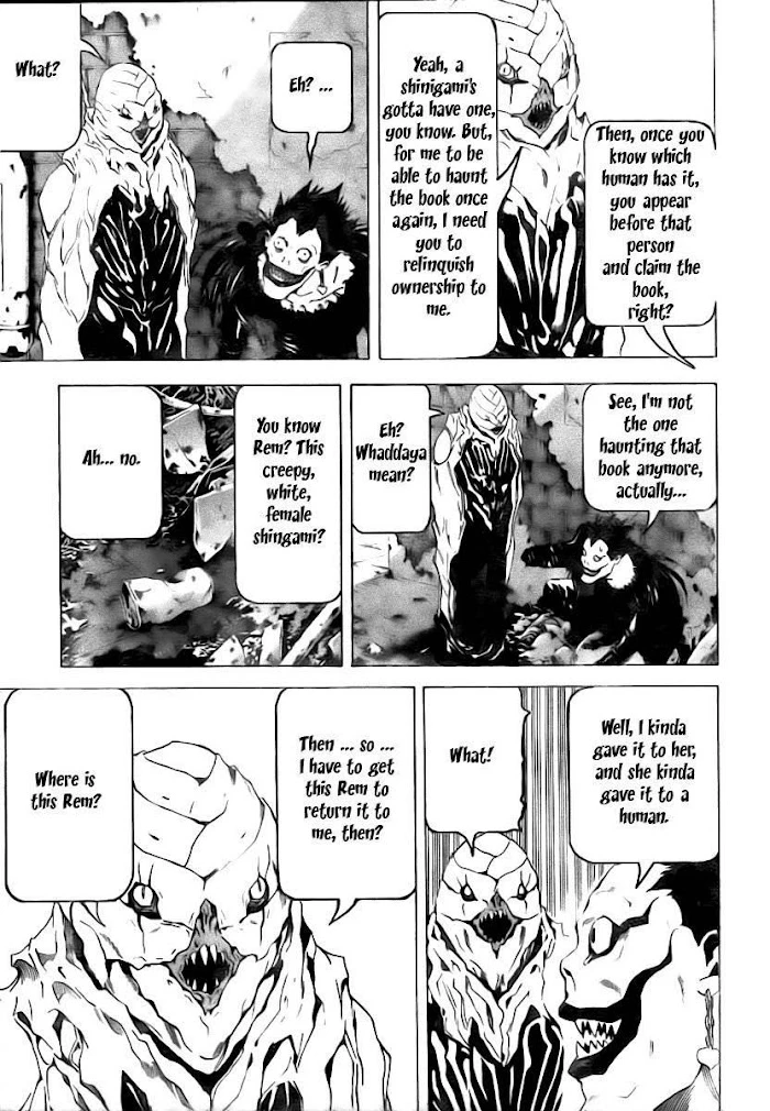 Read Death Note [Colored Edition] Manga Online