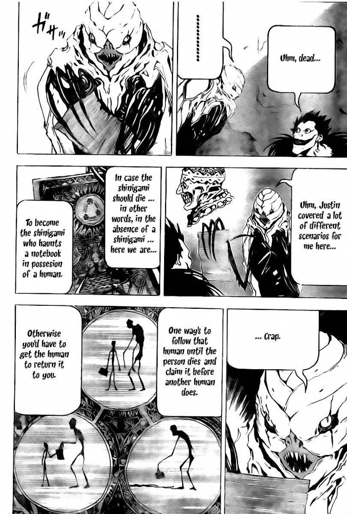 Read Death Note [Colored Edition] Manga Online