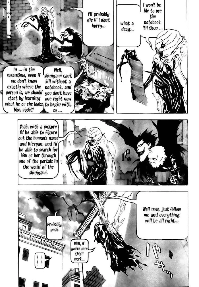 Read Death Note [Colored Edition] Manga Online