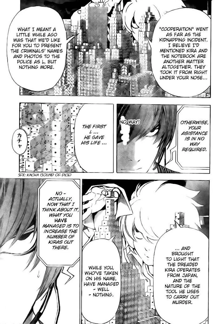 Read Death Note [Colored Edition] Manga Online