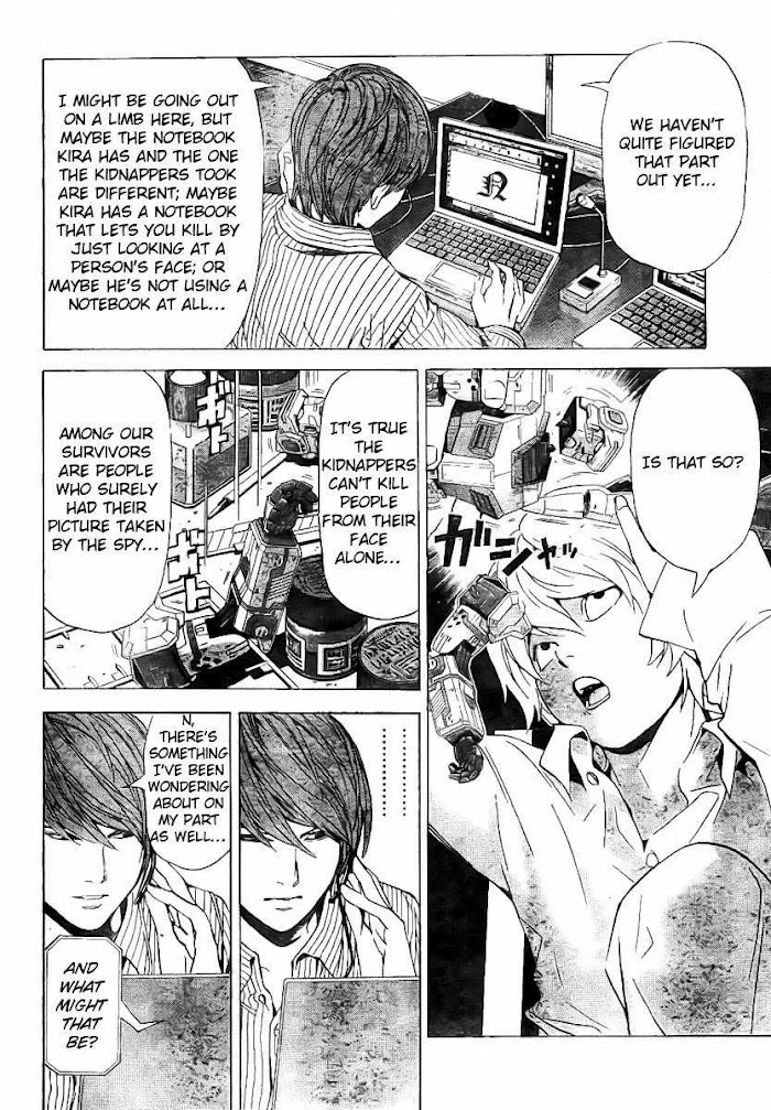 Read Death Note [Colored Edition] Manga Online