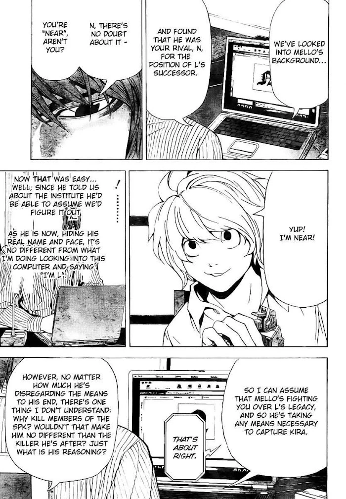 Read Death Note [Colored Edition] Manga Online