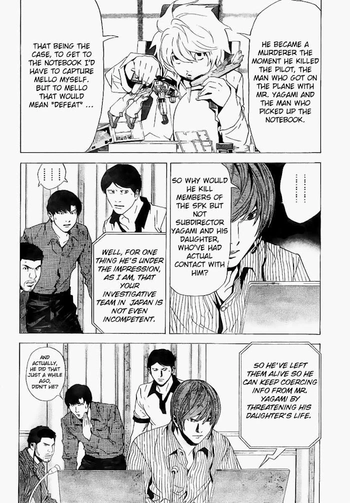 Read Death Note [Colored Edition] Manga Online