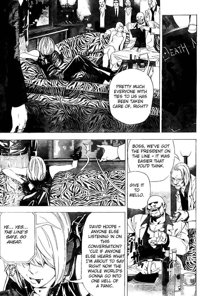 Read Death Note [Colored Edition] Manga Online