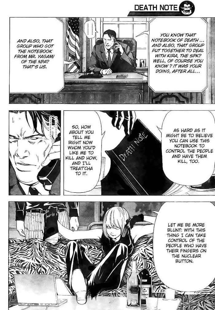 Read Death Note [Colored Edition] Manga Online