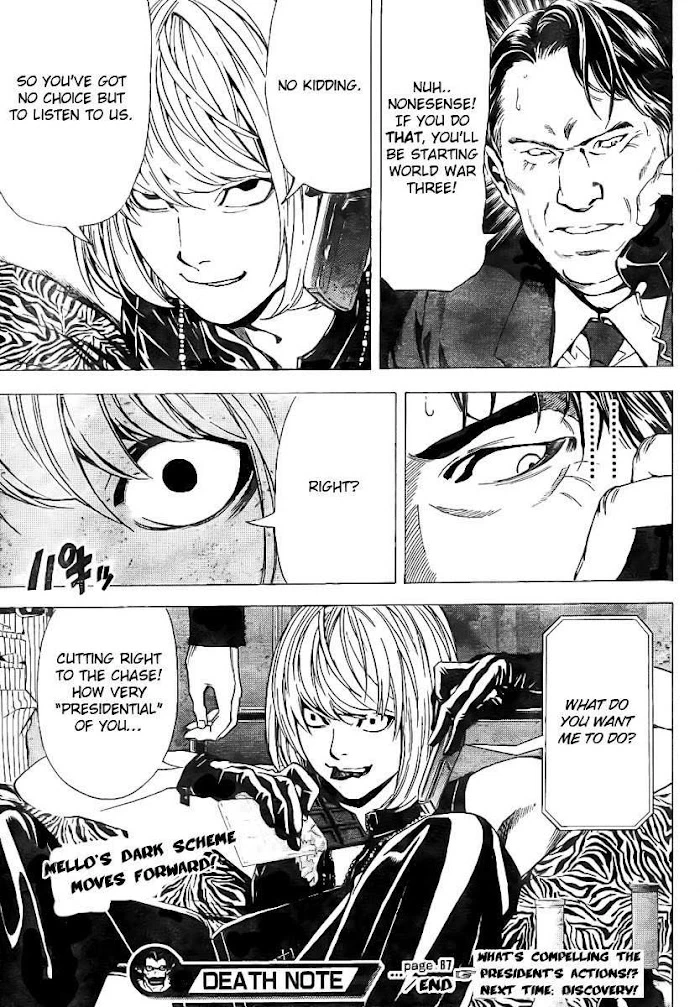 Read Death Note [Colored Edition] Manga Online