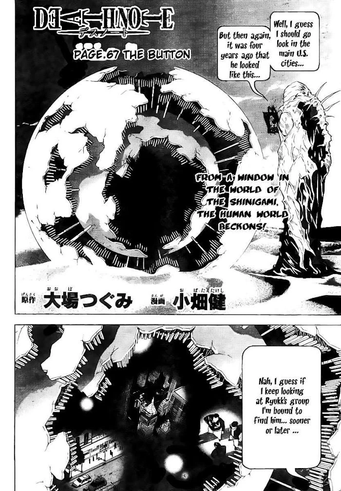 Read Death Note [Colored Edition] Manga Online