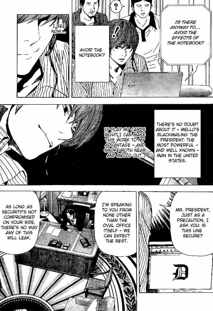 Read Death Note [Colored Edition] Manga Online