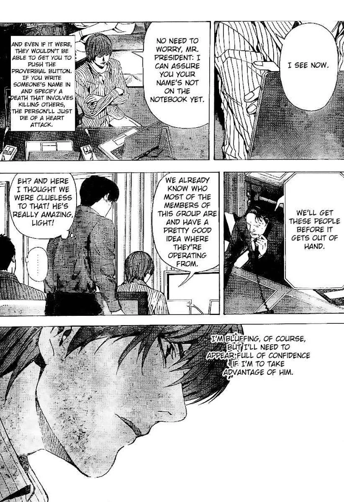 Read Death Note [Colored Edition] Manga Online