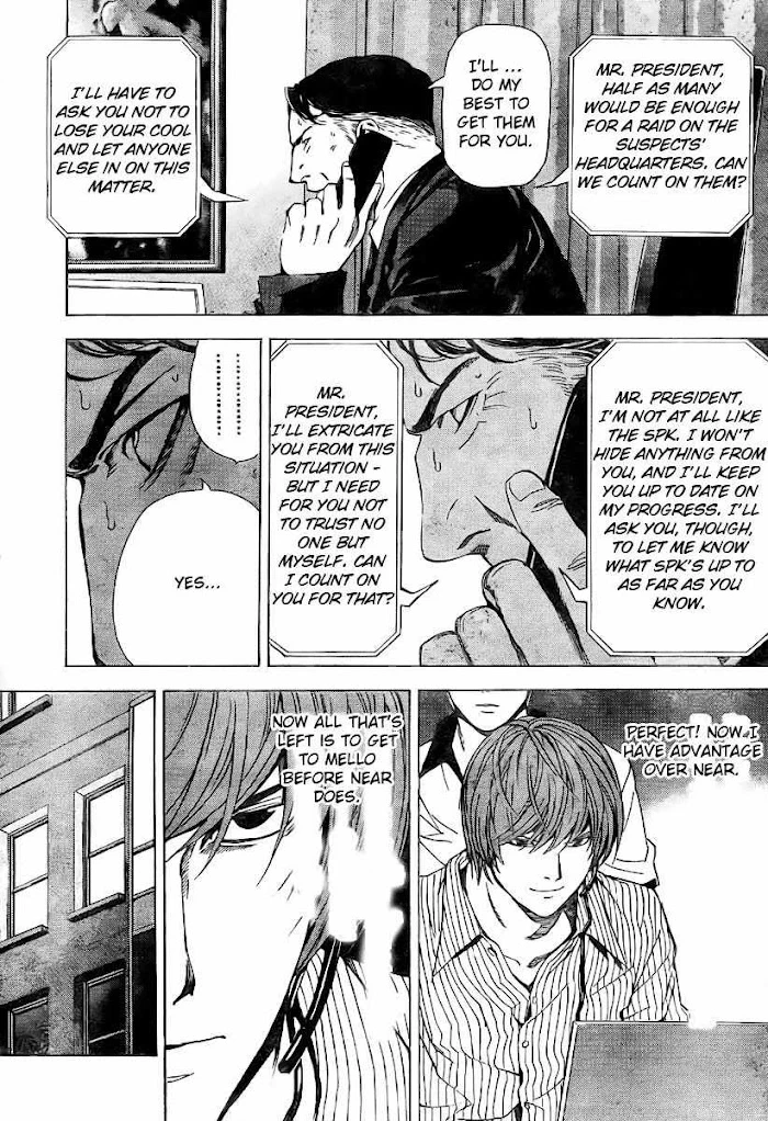 Read Death Note [Colored Edition] Manga Online