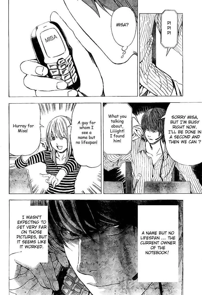 Read Death Note [Colored Edition] Manga Online