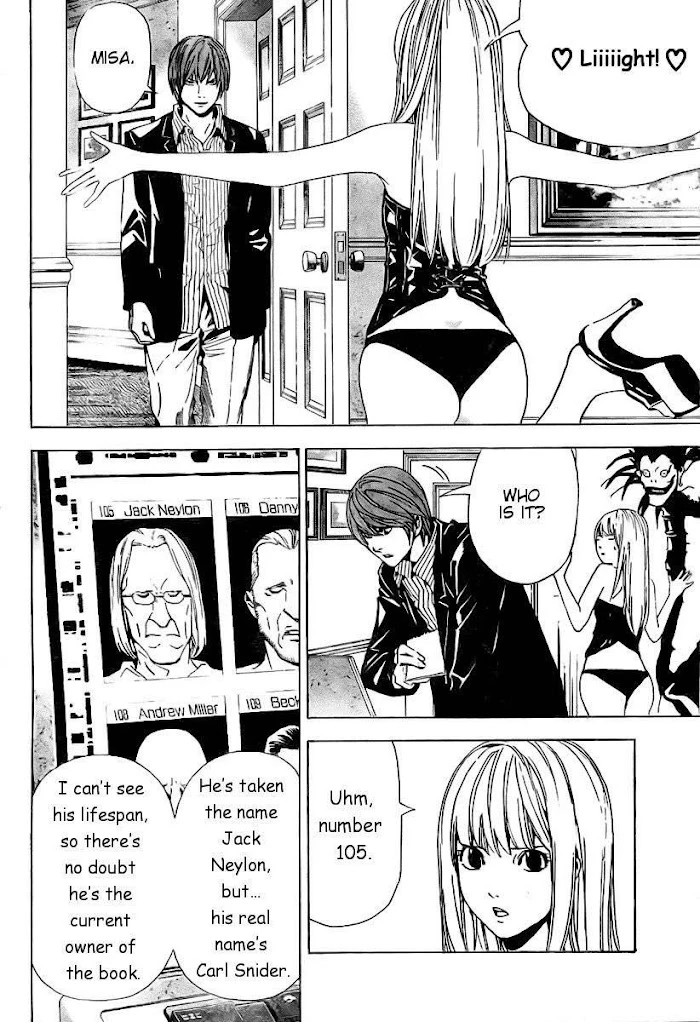 Read Death Note [Colored Edition] Manga Online