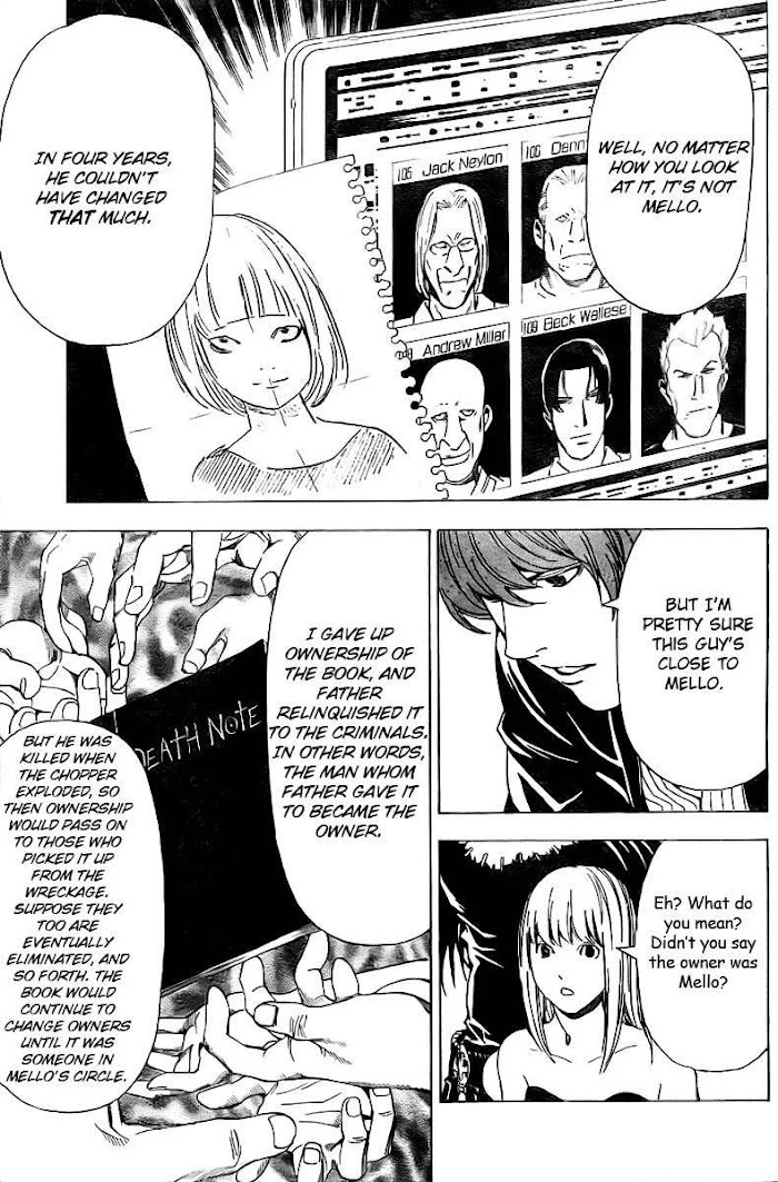 Read Death Note [Colored Edition] Manga Online