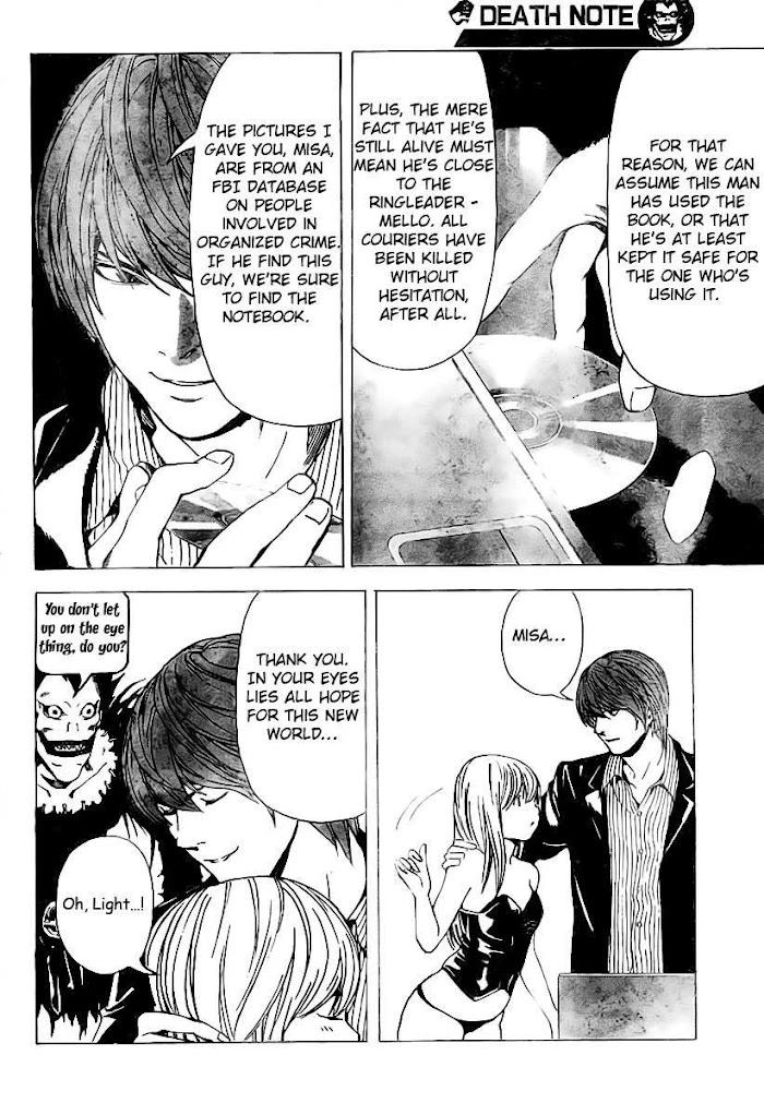 Read Death Note [Colored Edition] Manga Online