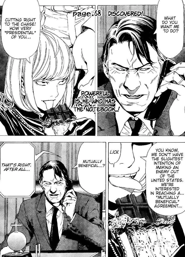 Read Death Note [Colored Edition] Manga Online