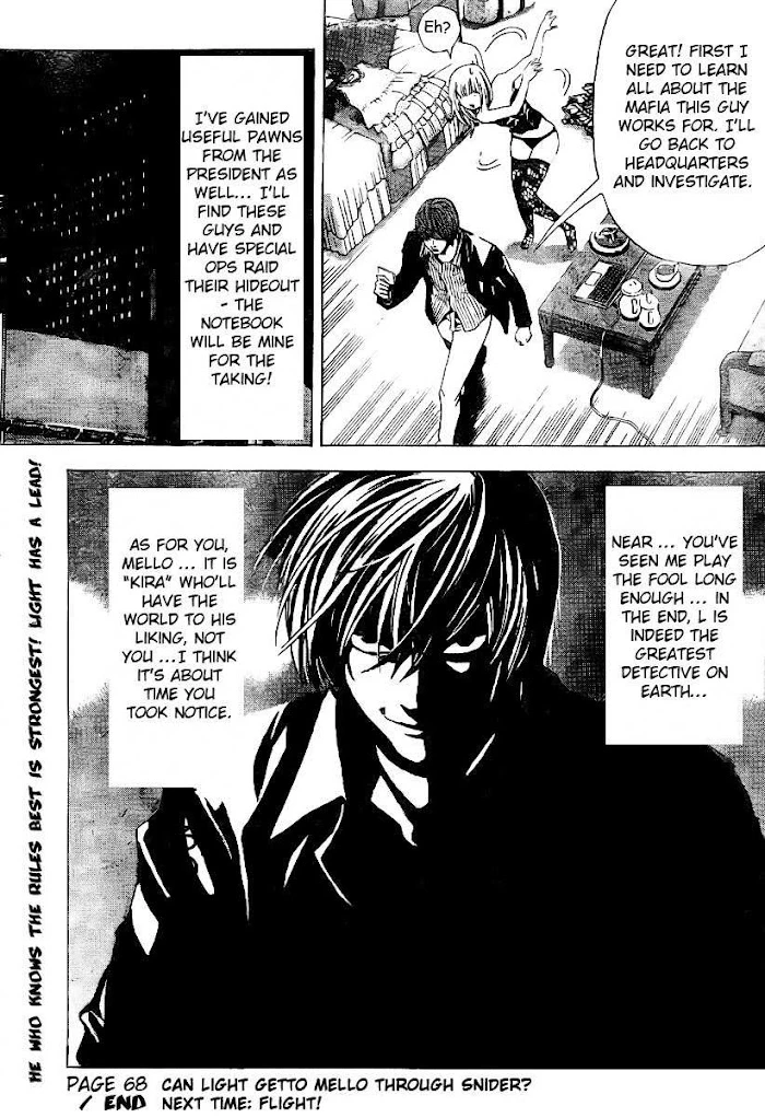 Read Death Note [Colored Edition] Manga Online