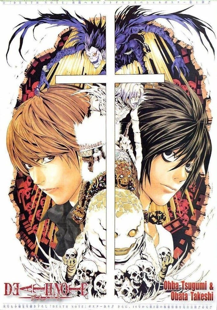 Read Death Note [Colored Edition] Manga Online