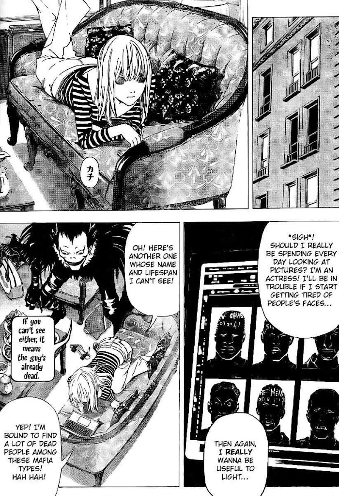 Read Death Note [Colored Edition] Manga Online