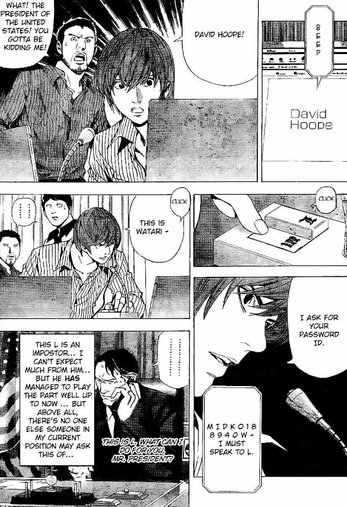 Read Death Note [Colored Edition] Manga Online