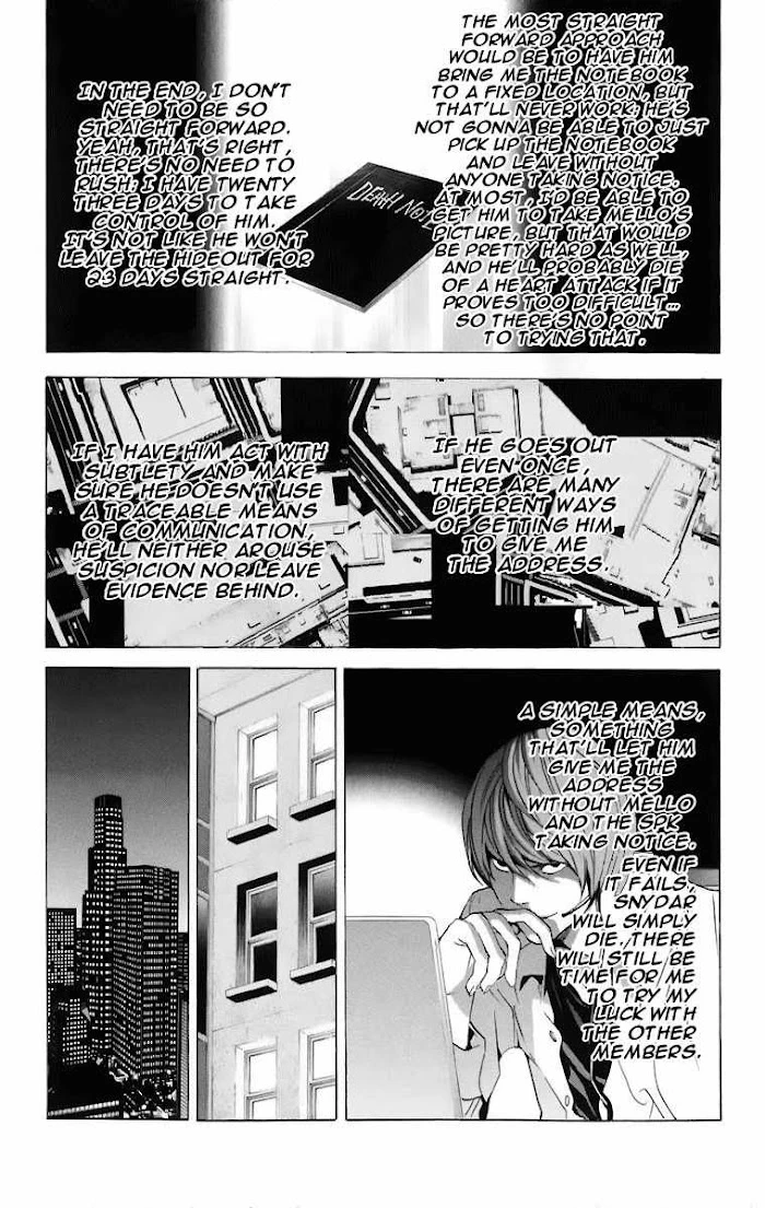 Read Death Note [Colored Edition] Manga Online