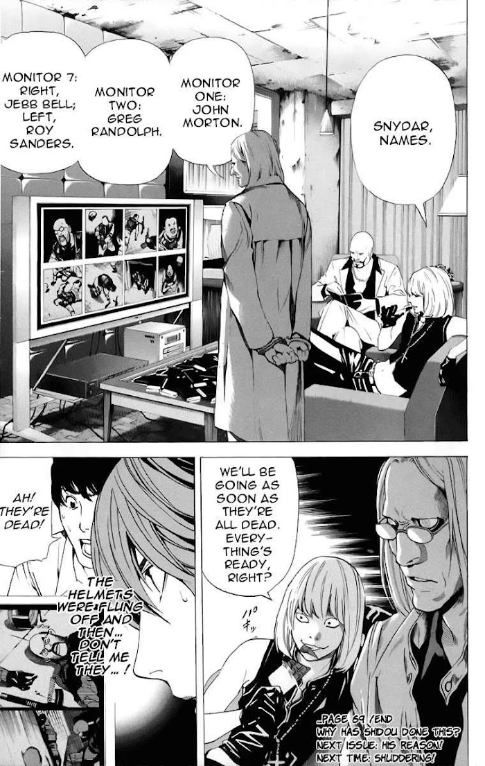 Read Death Note [Colored Edition] Manga Online
