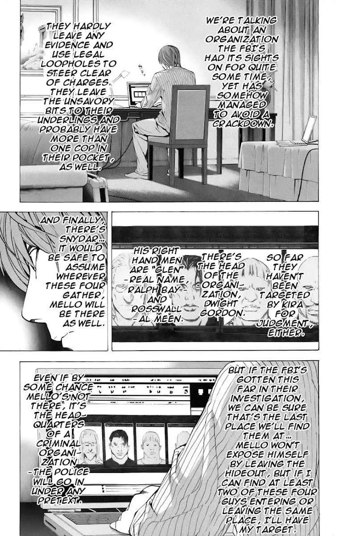 Read Death Note [Colored Edition] Manga Online