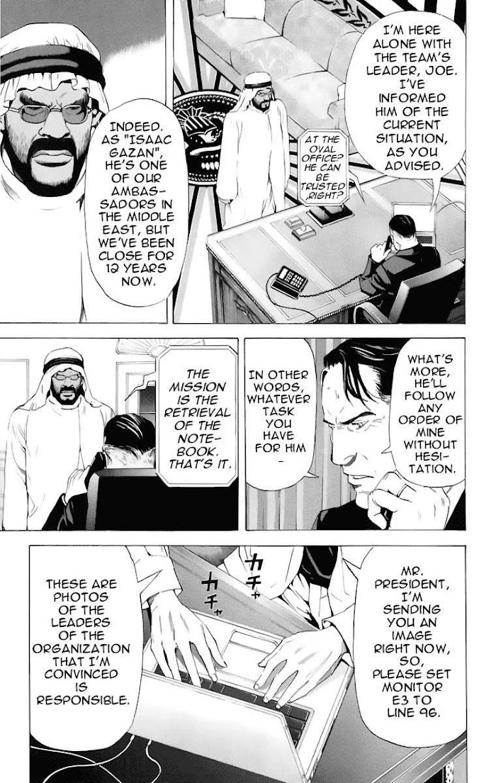 Read Death Note [Colored Edition] Manga Online