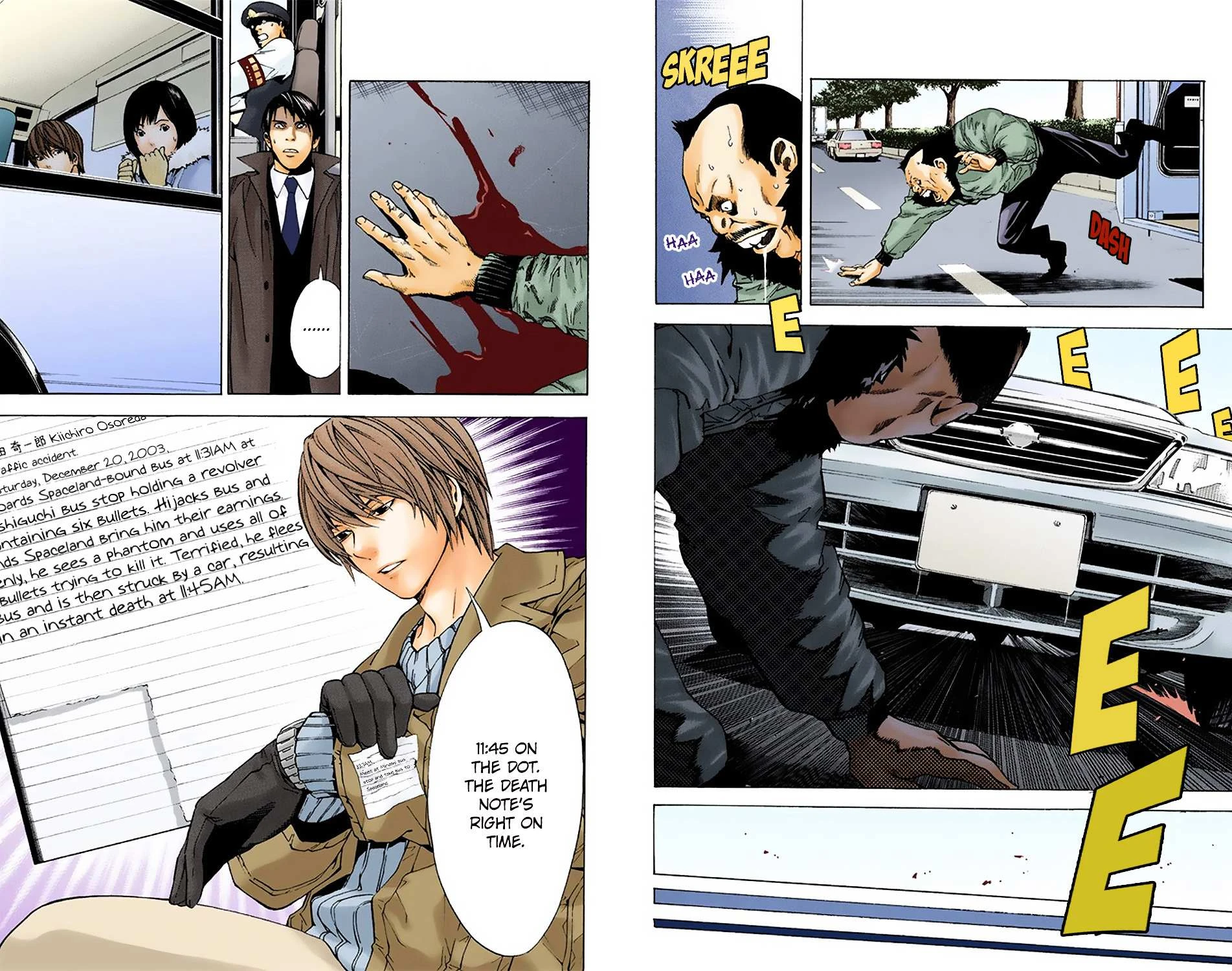Read Death Note [Colored Edition] Manga Online