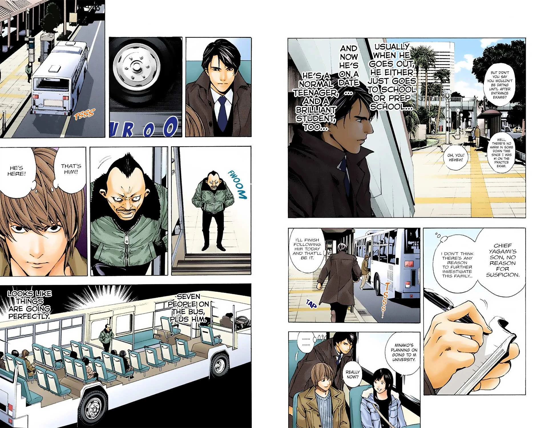 Read Death Note [Colored Edition] Manga Online