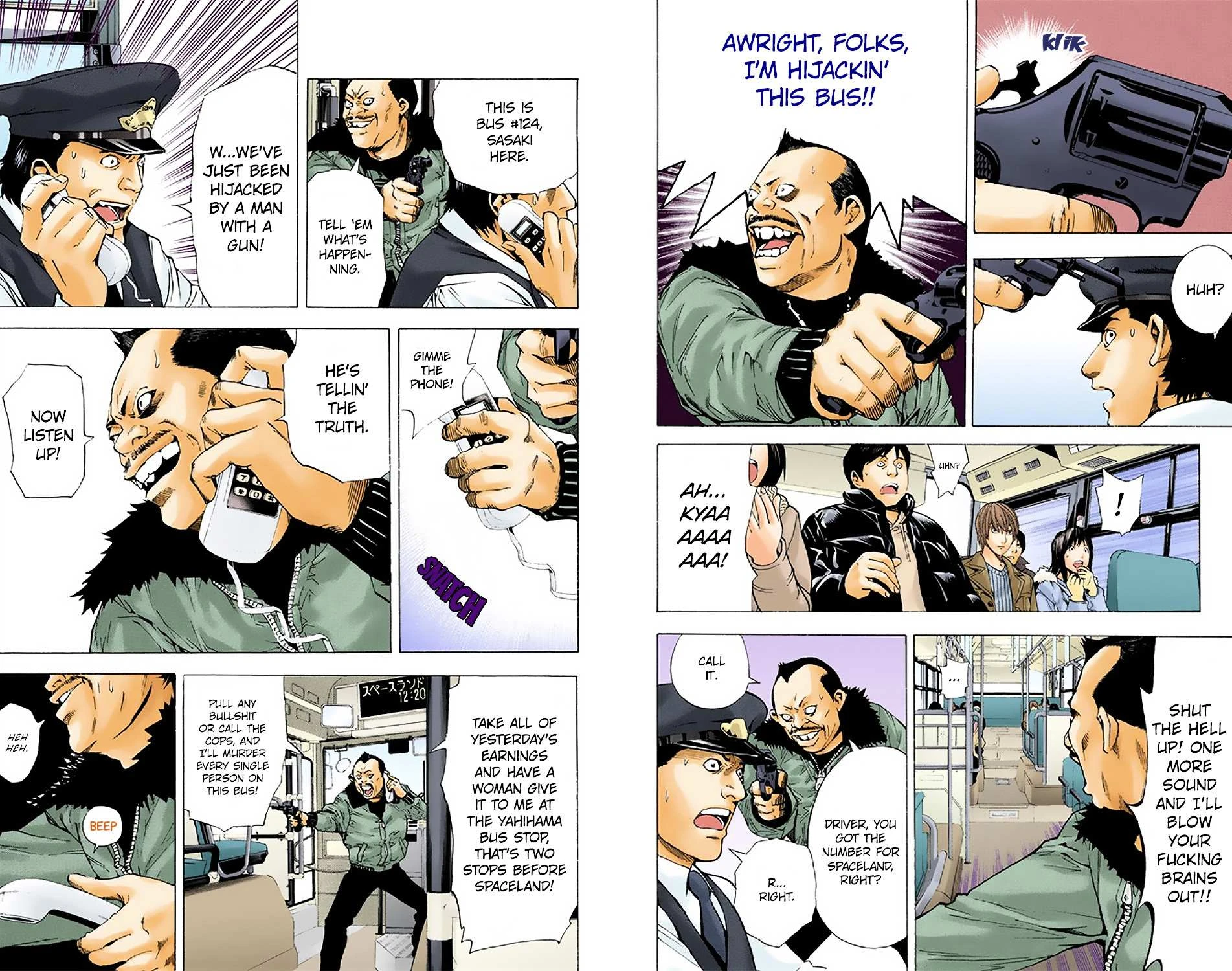 Read Death Note [Colored Edition] Manga Online