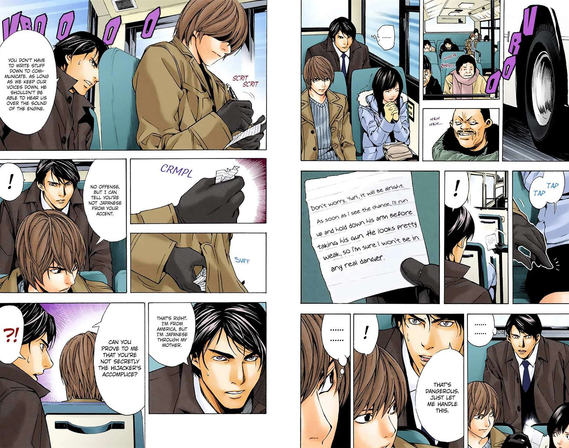 Read Death Note [Colored Edition] Manga Online