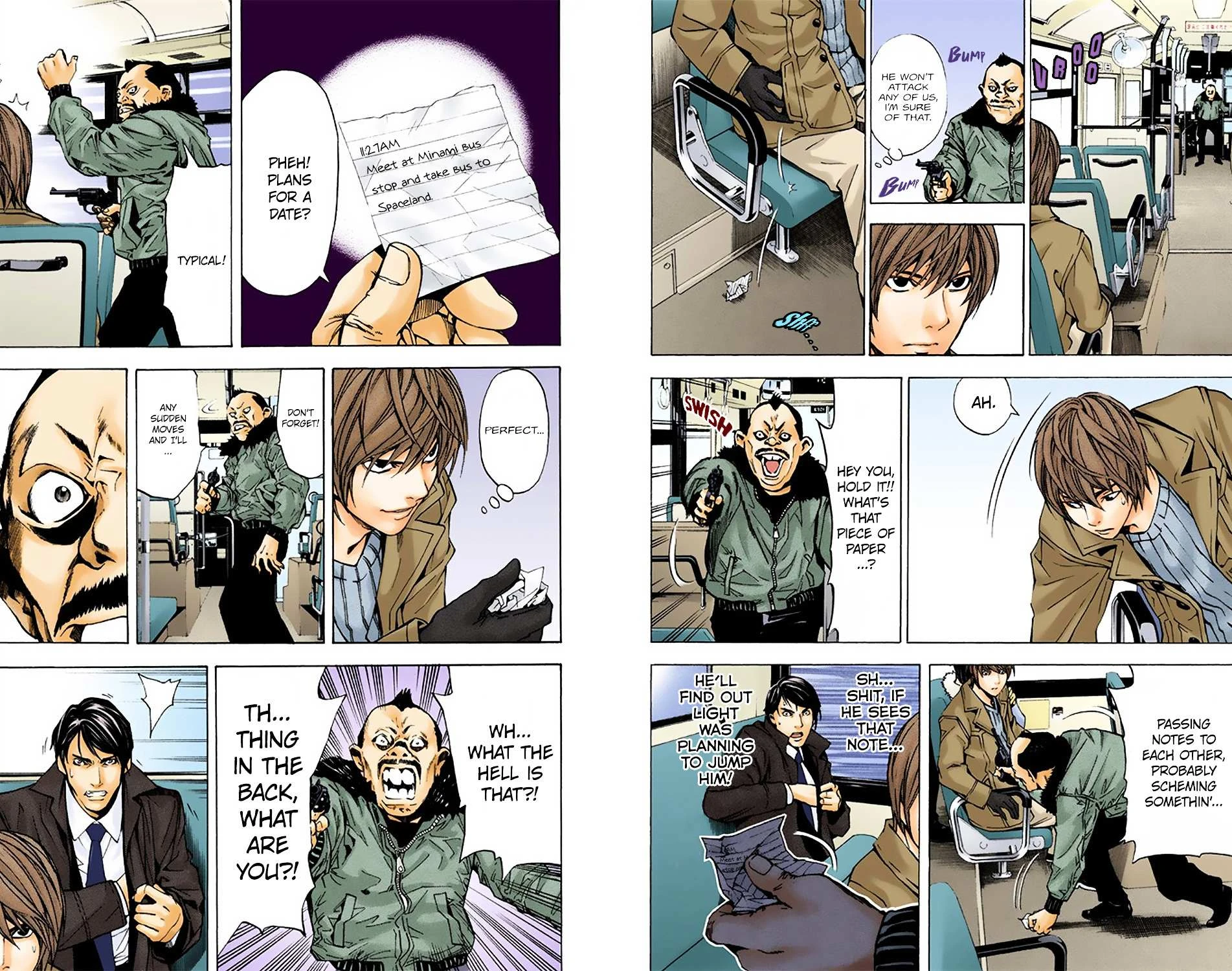 Read Death Note [Colored Edition] Manga Online