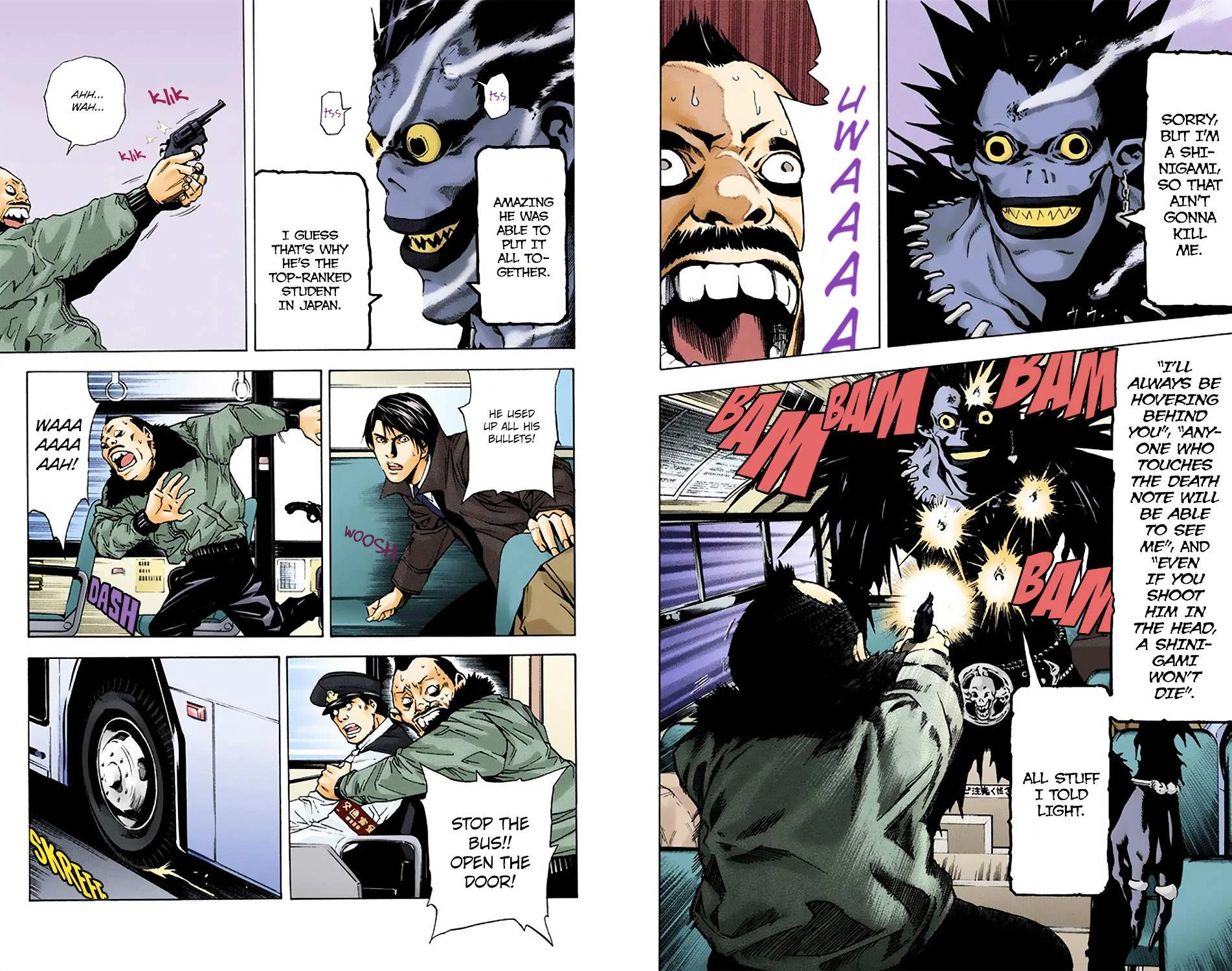 Read Death Note [Colored Edition] Manga Online