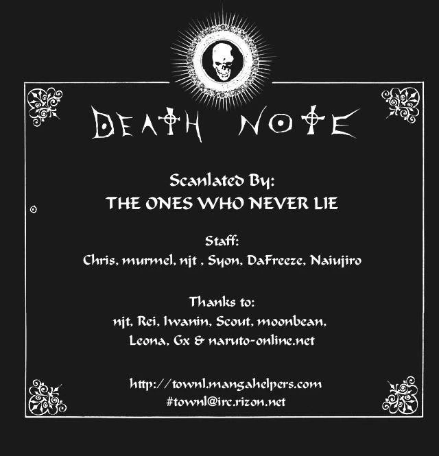 Read Death Note [Colored Edition] Manga Online
