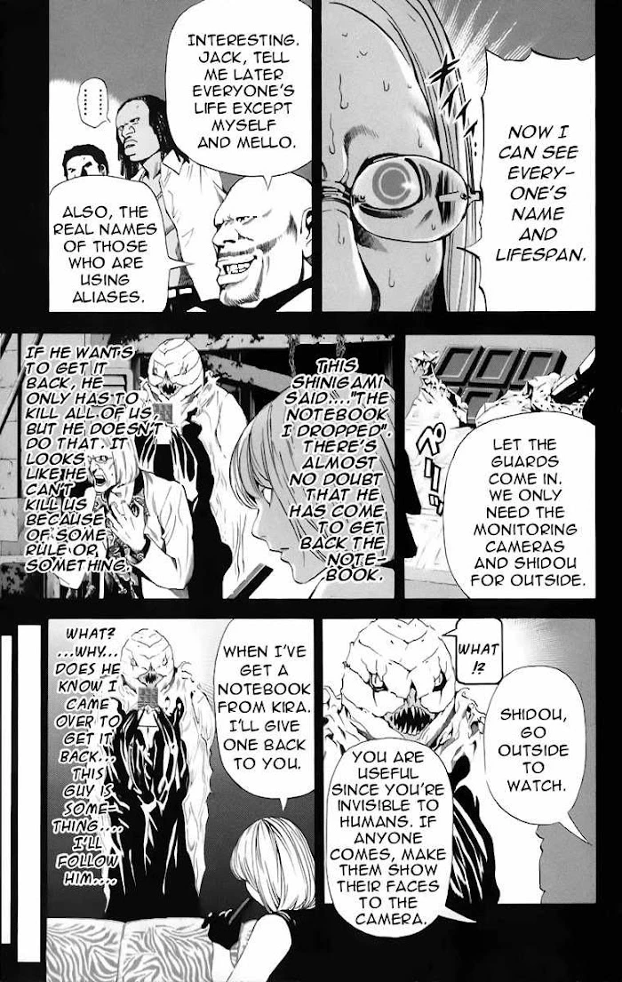 Read Death Note [Colored Edition] Manga Online