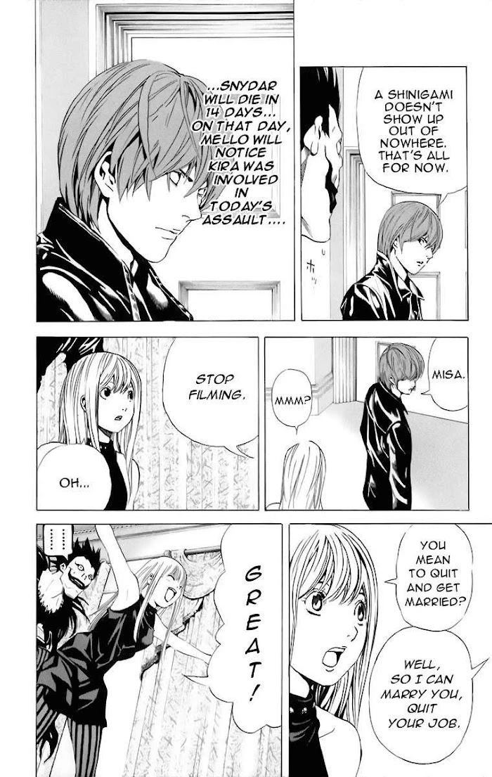 Read Death Note [Colored Edition] Manga Online