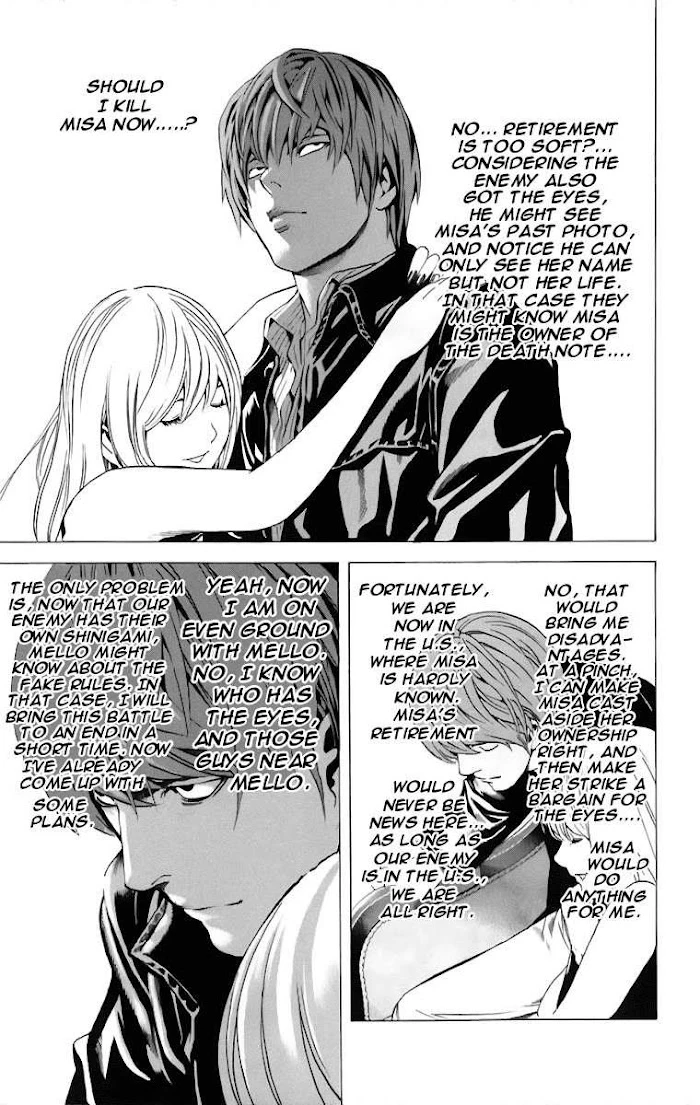 Read Death Note [Colored Edition] Manga Online