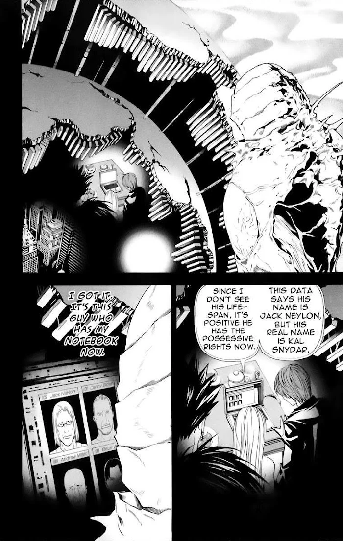 Read Death Note [Colored Edition] Manga Online