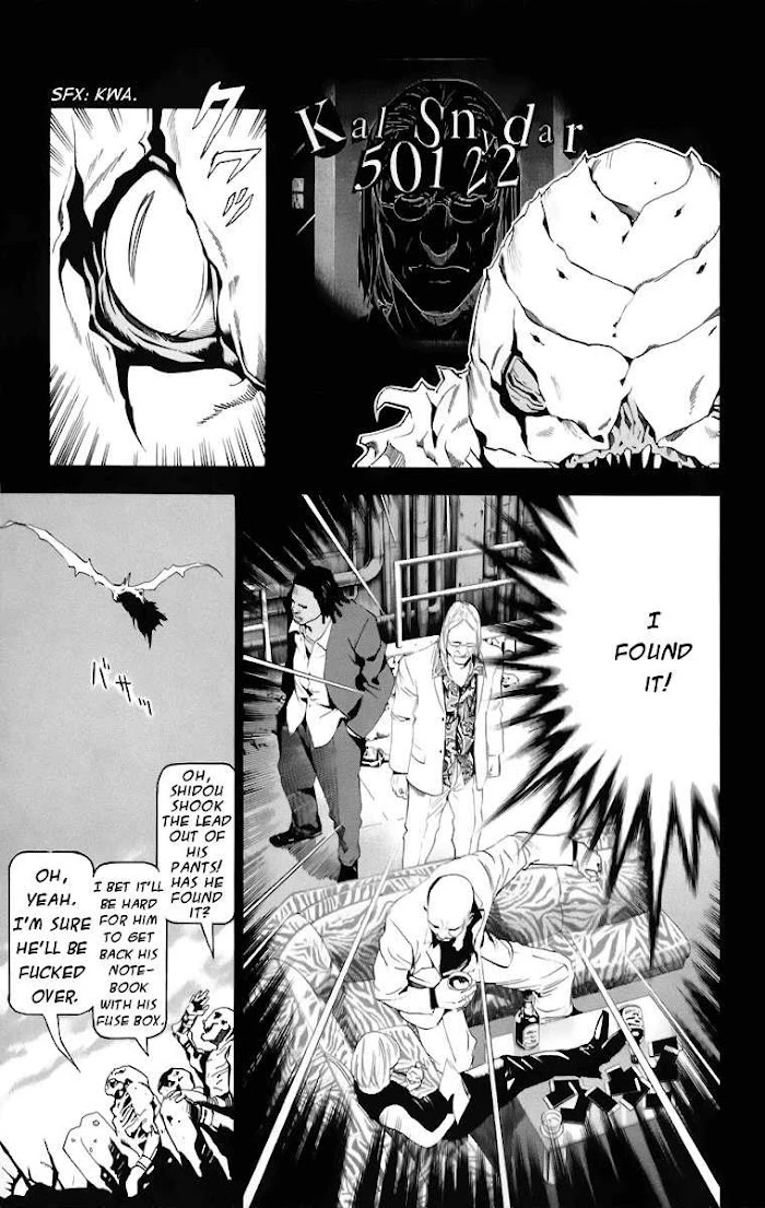 Read Death Note [Colored Edition] Manga Online